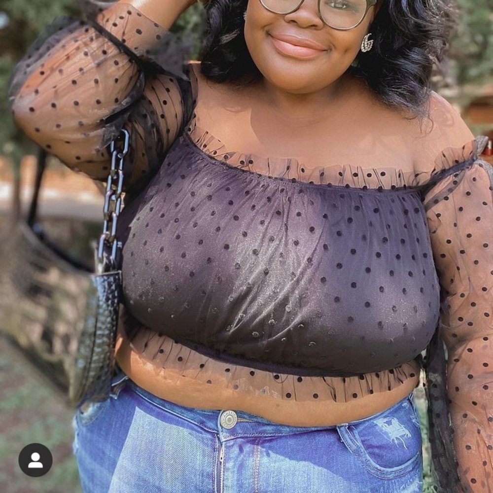 Shein crop top